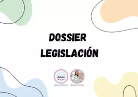 Vista previa - Para docentes: organización, planificación y formación - DOSSIER LEGISLACIÓN - página 1