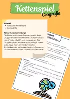 Vorschau - Spiele - Kettenspiel - Geografie - Deckblatt