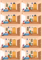 Vorschau - Spiele - Jeu: Trouvez les différences (Ma chambre) (kompatibel mit À plus!1 (2020)) - Seite 3