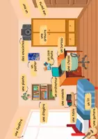 Vorschau - Arbeitsblätter - Poster und Arbeitsblatt: Ma chambre (kompatibel mit À plus!1 (2020)) - Seite 2