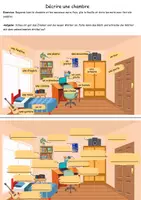 Vorschau - Arbeitsblätter - Poster und Arbeitsblatt: Ma chambre (kompatibel mit À plus!1 (2020)) - Seite 3