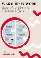 Vorschau - Aufgabenkarten - Warm-up-Karten für Word | Aufgabenkarten | WiK - Deckblatt