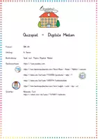 Vorschau - Spiele - Digitale Medien / Medienkompetenz: Brettspiel (Quiz) - Sachunterricht / Informatik - Kl. 3/4 - Seite 1