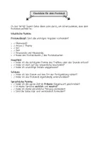 Vorschau - Merkblätter - Wie schreibe ich... - ein Protokoll - Seite 3