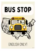 Vorschau - Stationenlernen - BUS STATION - USA Edition - Deckblatt