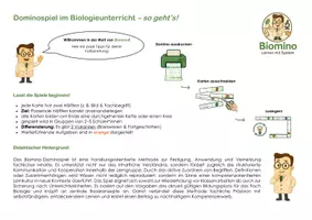 Vorschau - Spiele - Herz und Kreislauf Domino - Biomino - Seite 1