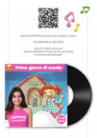 anteprima - Audio - Primo giorno di scuola 🎶 canzone - Pagina di copertina