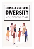 Vorschau - Spiele - ETHNIC AND CULTURAL DIVERSITY - Conversation Cards - Deckblatt