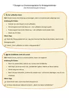 Vorschau - Aufgabenkarten - Übungen zur Emotionsregulation für Kindergartenkinder - Seite 1