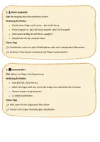 Vorschau - Aufgabenkarten - Übungen zur Emotionsregulation für Kindergartenkinder - Seite 2