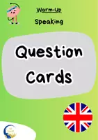 Vorschau - Spiele - Questions Cards_Warm-up - Deckblatt