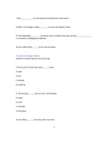 Vorschau - Arbeitsblätter - Englisch | Mixed Tenses | 8. Klasse - Seite 2