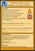Vorschau - Arbeitsblätter - Fensterbilder Herbst Wichtel 🍂 | Deko für den Herbst zum Basteln & Ausmalen - Seite 1