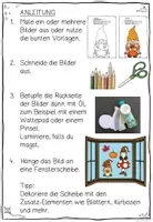Vorschau - Arbeitsblätter - Fensterbilder Herbst Wichtel 🍂 | Deko für den Herbst zum Basteln & Ausmalen - Seite 2