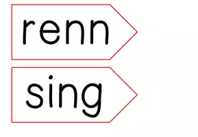 Vorschau - Poster - Verben konjugieren / Konjugation Verbstamm und Personalendung - Seite 3