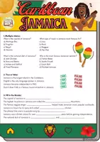 Vorschau - Arbeitsblätter - Carribean Jamaica Reading - Grade 9 - Seite 1