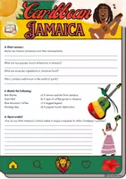 Vorschau - Arbeitsblätter - Carribean Jamaica Reading - Grade 9 - Seite 2