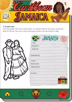 Vorschau - Arbeitsblätter - Carribean Jamaica Reading - Grade 9 - Seite 3