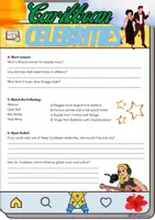 Vorschau - Arbeitsblätter - Carribean Celebrities Reading - Grade 9 - Seite 2