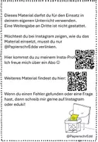 Vorschau - Poster - Das geheime Kind -Classroom Management Belohnungssystem - Seite 1