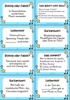 Vorschau - Quiz - Filmmusik Quizkarten - 24 Quizkärtchen | Quiz | Musik - Seite 3