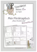 Vorschau - Anderer Materialtyp - Gesamtpaket 2024 "Pferdetagebuch - Mitmachbuch Pferd" - Seite 1