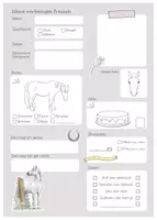 Vorschau - Anderer Materialtyp - Mein Pferdetagebuch - Mitmachbuch für Reittherapie /Reitpädagogik - Seite 3
