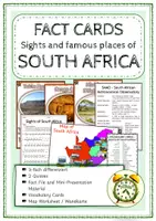 Vorschau - Arbeitsblätter - SOUTH AFRICA - Materialpaket - Seite 1