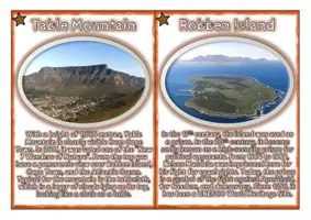 Vorschau - Arbeitsblätter - SOUTH AFRICA - Materialpaket - Seite 2