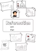 Vorschau - Unterrichtsreihen - Unterrichtsreihe: Martin Luther & die Reformation - mit Verlaufsplänen und LZK - Seite 1