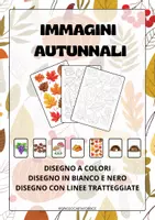 anteprima - Clipart / Immagini originali - IMMAGINI AUTUNNO DA COLORARE 🍂🌰 - Pagina di copertina
