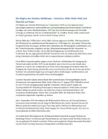 Vorschau - Arbeitsblätter - Der Beginn des Zweiten Weltkriegs – Ursachen, Hitler-Stalin-Pakt und Überfall auf Polen - Seite 1