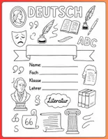 Vorschau - Mal- und Bastelvorlagen - Deckblatt Deutsch - Seite 1
