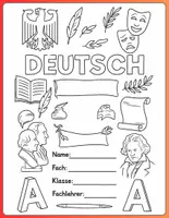 Vorschau - Mal- und Bastelvorlagen - Deckblatt Deutsch - Seite 2