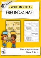 Vorschau - Bildkarten - Ethik - Walk and Talk BUNDLE - Seite 1