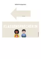 Vorschau - Bildkarten - Klassensprecher*in : Erwartungen, Aufgaben & Wahl - Seite 1