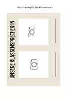 Vorschau - Bildkarten - Klassensprecher*in : Erwartungen, Aufgaben & Wahl - Seite 3