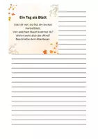 Vorschau - Arbeitsblätter - Kreative Karten für Herbstgeschichten - Seite 2