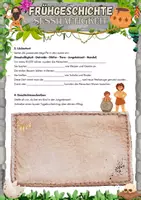 Vorschau - Arbeitsblätter - Frühgeschichte - Menschen werden sesshaft - Klasse 5 - Seite 2