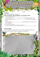 Vorschau - Arbeitsblätter - Materialpaket - Frühgeschichte - Klasse 5 - Seite 3
