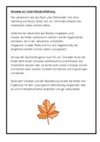 Vorschau - Arbeitsblätter - zuhören- zum Buch (Der Blätterdieb) - Seite 1