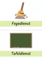 Vorschau - Poster - Klassendienste für den Klassenraum - Seite 2