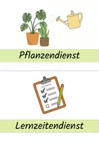 Vorschau - Poster - Klassendienste für den Klassenraum - Seite 3