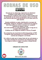 Vista previa - Juegos / Gamificación - Imágenes para Ruletas (Lectoescritura y Vocabulario) - página 1