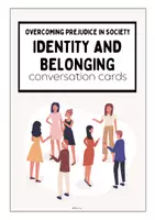 Vorschau - Spiele - IDENTITY AND BELONGING - Conversation Cards - Deckblatt