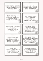 Vorschau - Spiele - IDENTITY AND BELONGING - Conversation Cards - Seite 2