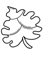 anteprima - Esercizi - AUTUMN LEAF - scheda didattica INGLESE - Pagina 1