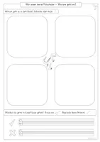 Vorschau - Arbeitsblätter - Begleitmaterial "Wir essen keine Mitschüler" - soziales Lernen / Klassenregeln - Seite 2