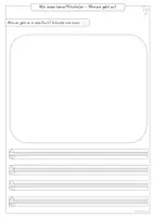 Vorschau - Arbeitsblätter - Begleitmaterial "Wir essen keine Mitschüler" - soziales Lernen / Klassenregeln - Seite 3