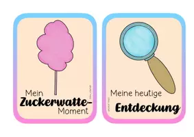 Vorschau - Bildkarten - Reflexionskarten - Seite 3